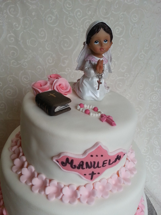 tartas comunion bautizos bodas